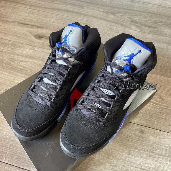Nike Air Jordan 5 Retro Racer Blue Men’s - Picture 4 of 8